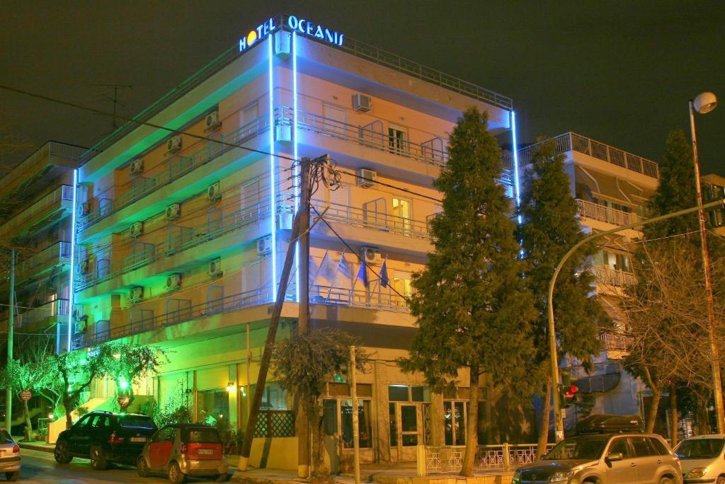 Hôtel Oceanis à Thessalonique Extérieur photo